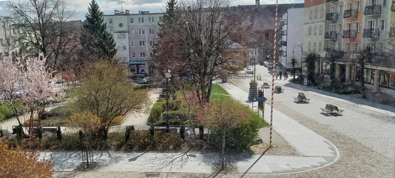 Mieszkanko W Centrum Lidzbark Warmiński Eksteriør billede
